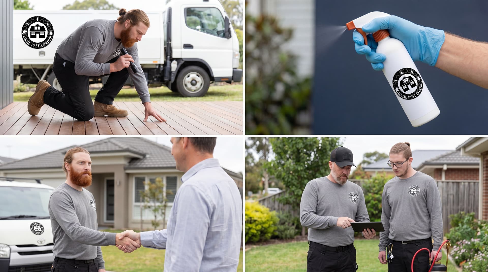 Local Pest Control services - inspections, treatments, and customer service