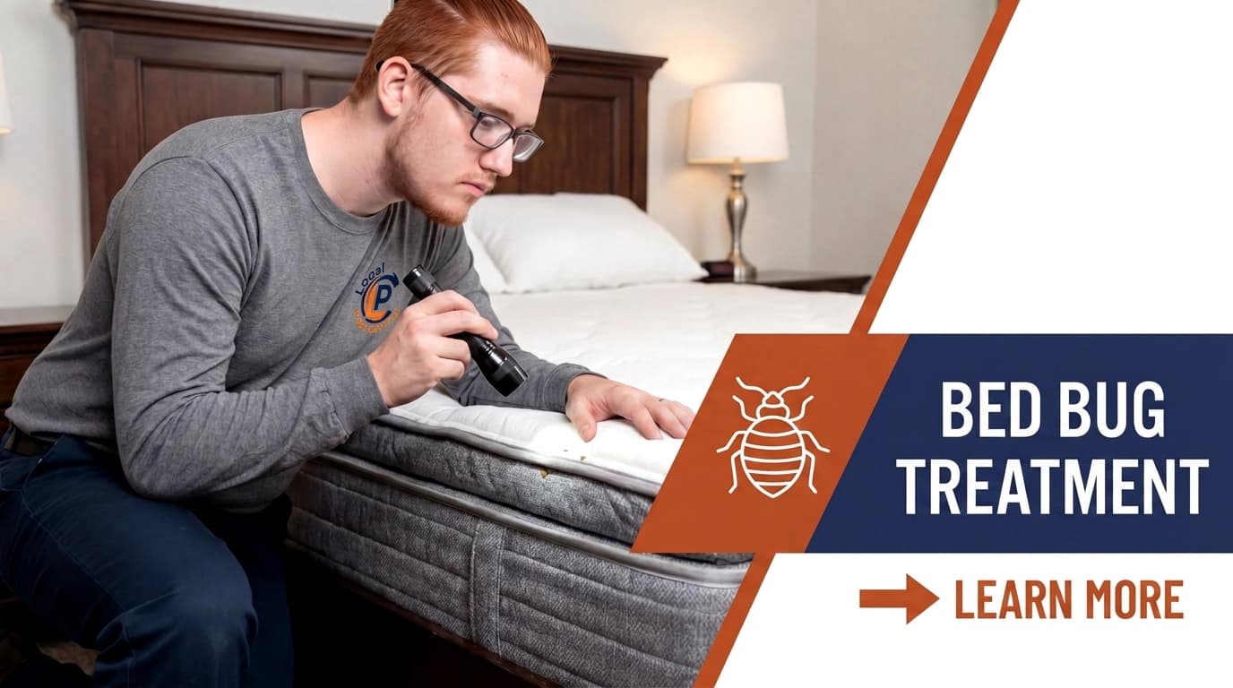 Bed Bug Treatment β Local Pest Control