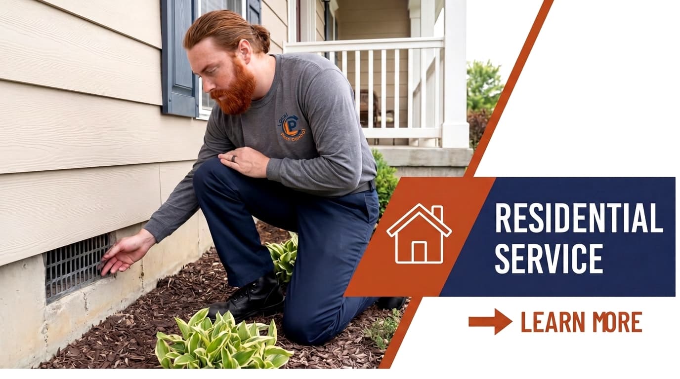 Residential β Local Pest Control