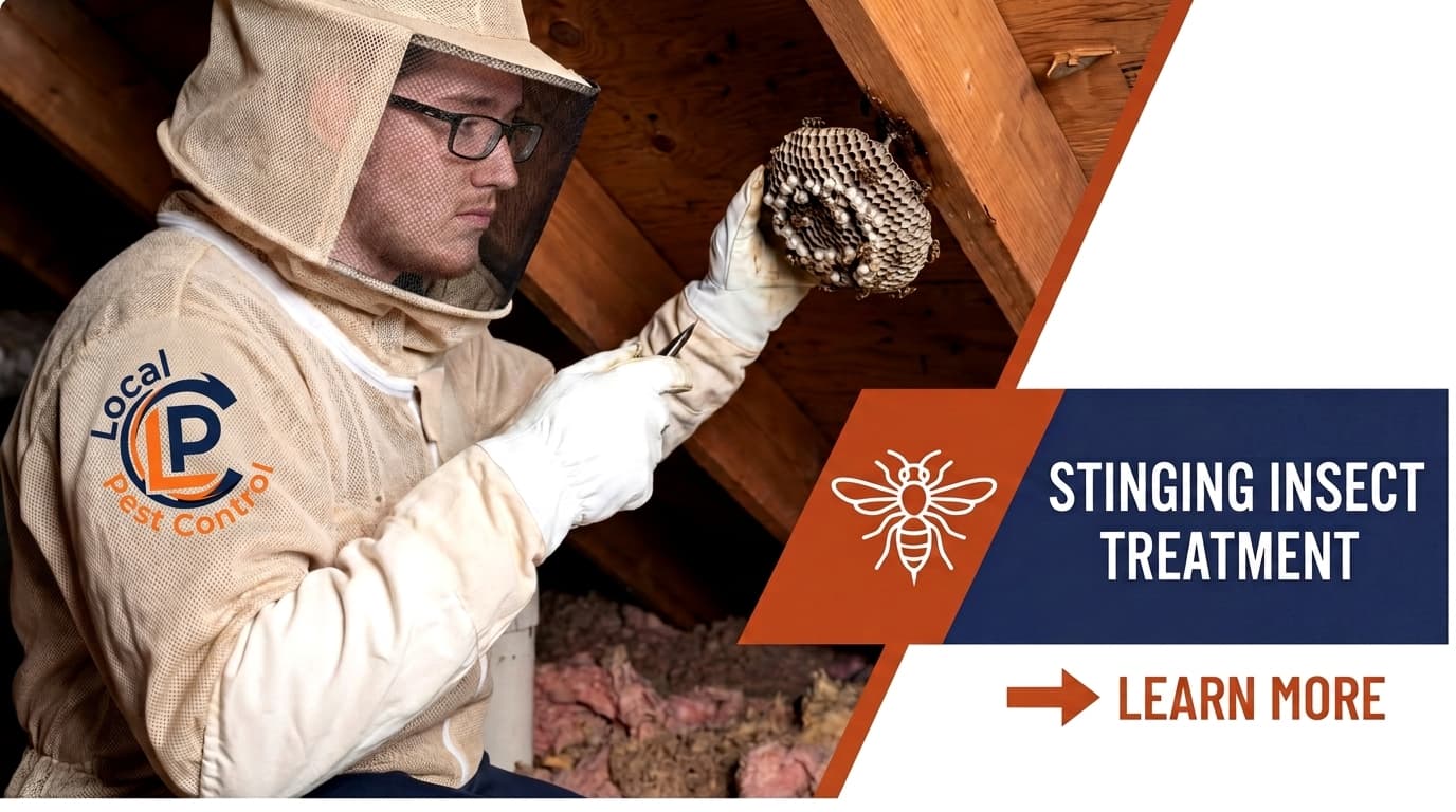 Stinging Insects β Local Pest Control
