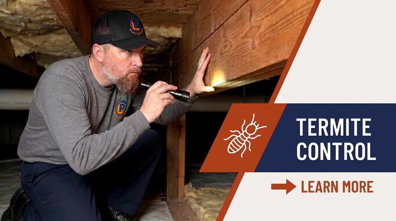 Termite Control β Local Pest Control
